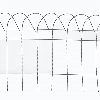 Zavarena granična ograda